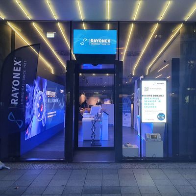 Rayonex eröffnet Pop-up-Store auf dem Kurfürstendamm in Berlin
