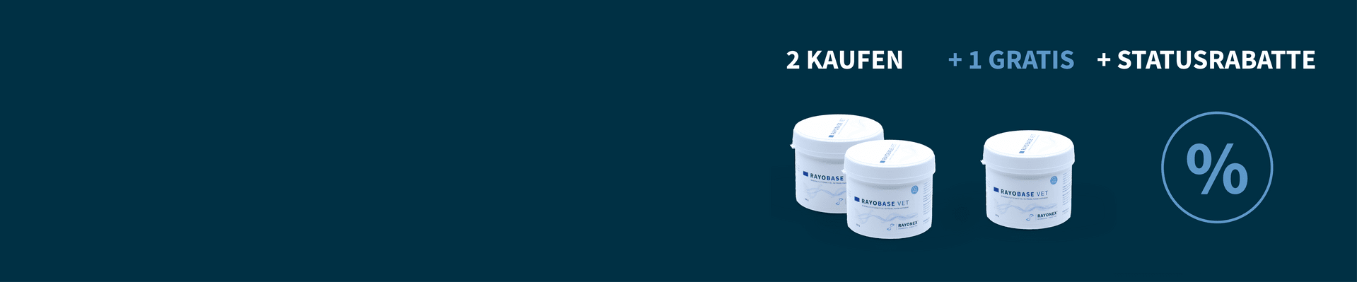 Rayobase® VET Aktion