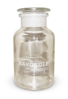 Vorratsglas für 1,0 kg Rayosole® plus