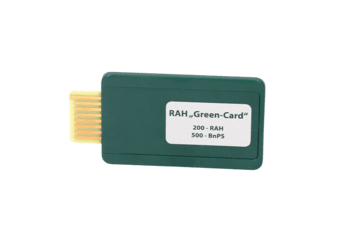Green-Card Vorderseite