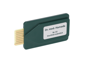 Dr. Hamada-Green-Card Nr. 02