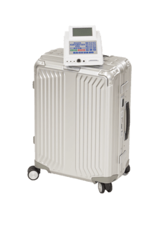 Rayocomp PS 10 Complete Premium Trolley stehend