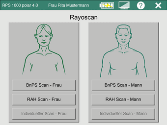 Rayoscan® Human