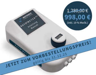 Rayometer plus Vorderseite