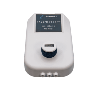 Rayometer plus Vorderseite