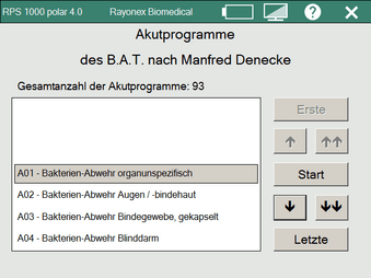 B.A.T.-Akutprogramme nach M. Denecke®