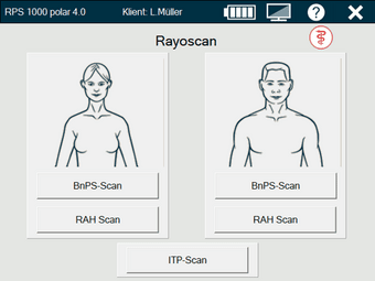 Rayoscan® Human