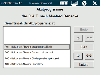 B.A.T.-Akutprogramme nach M. Denecke®