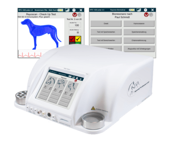 Rayocomp PS 1000 polar 4.0 VET-Set
