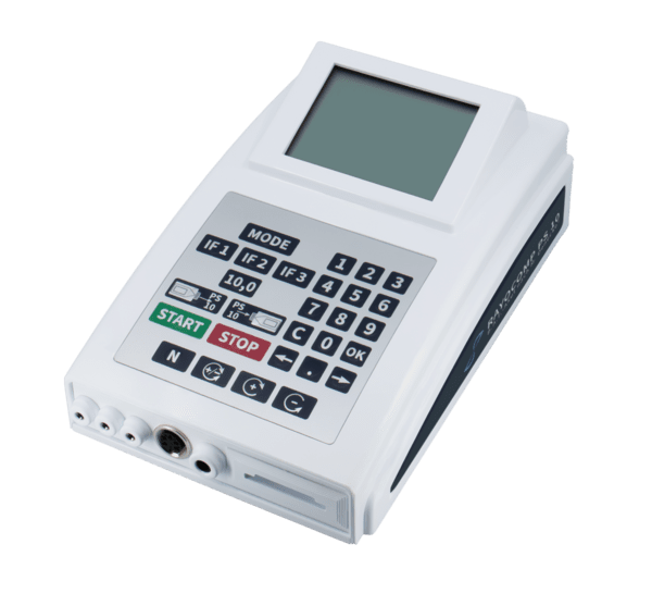 Rayocomp PS 10 B.A.T.-Akut Vorderseite