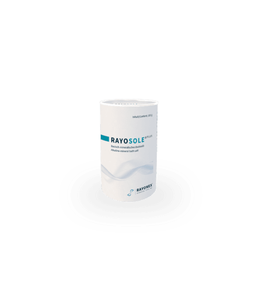 Rayosole® plus Verpackung