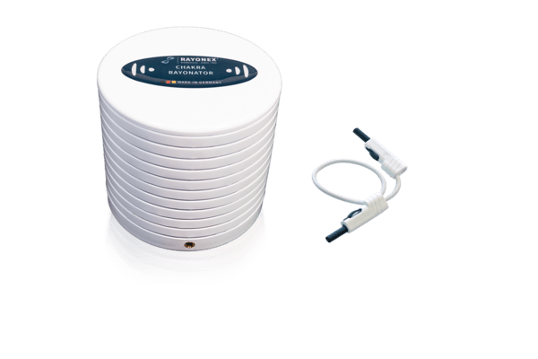 Chakra-Rayonator mit Anschlusskabel
