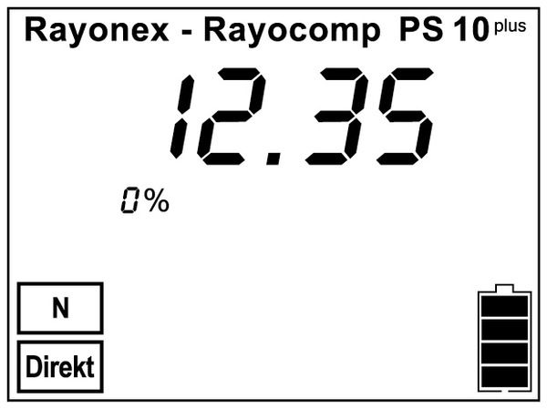 M1: Einstellgenauigkeit Frequenzgrundwerte (0,05)