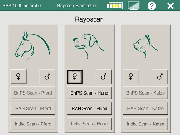 Rayoscan® VET