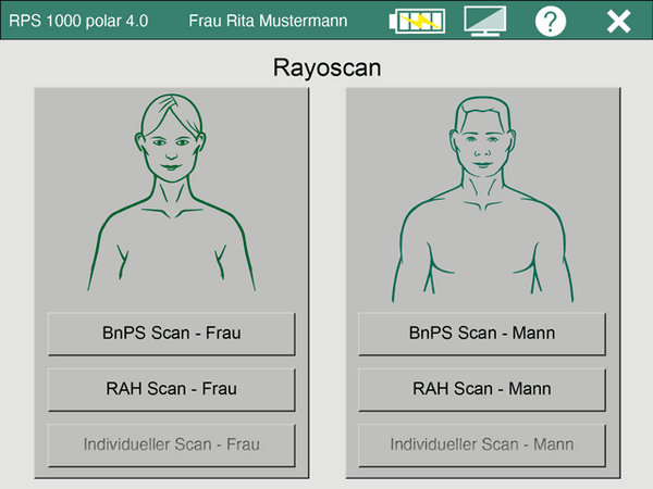 Rayoscan® Human