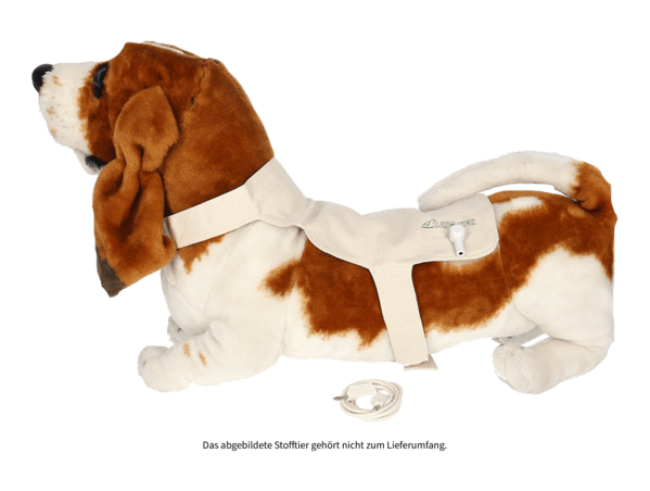 Stoffdetektor großer Hund Vorderseite