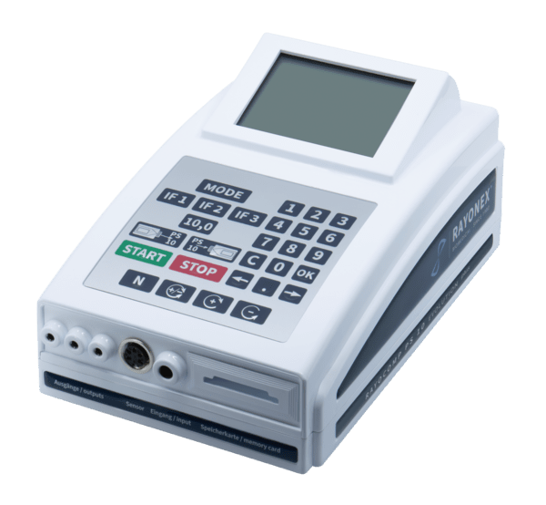 Rayocomp PS 10 Evolution plus Vorderseite