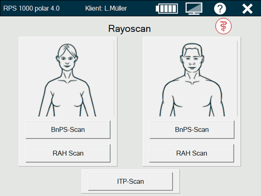 Rayoscan® Human