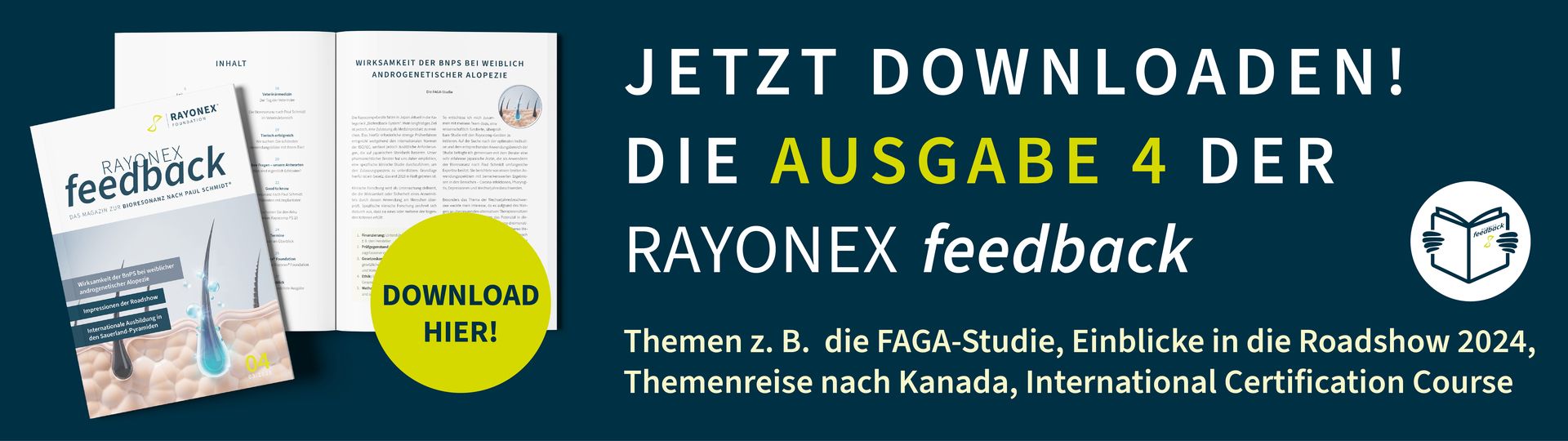 Rayonex ist ihr vertrauensvoller Partner für Geräte zur Bioresonanz nach Paul Schmidt