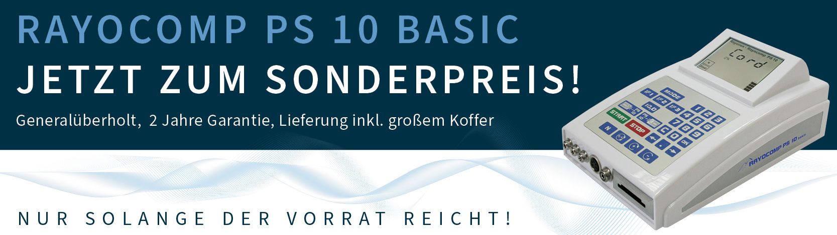 Rayonex ist ihr vertrauensvoller Partner für Geräte zur Bioresonanz nach Paul Schmidt