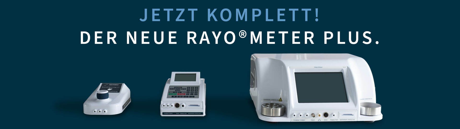 Rayonex ist ihr vertrauensvoller Partner für Geräte zur Bioresonanz nach Paul Schmidt