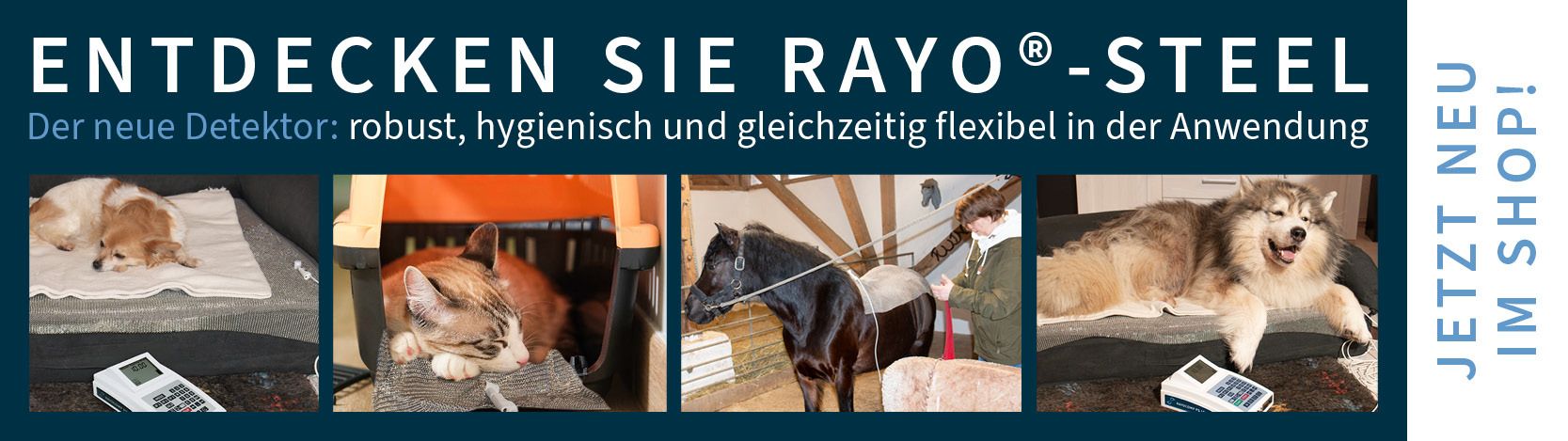 Rayonex ist ihr vertrauensvoller Partner für Geräte zur Bioresonanz nach Paul Schmidt