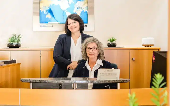 Barbara Schwerke & Malinda Caraballo