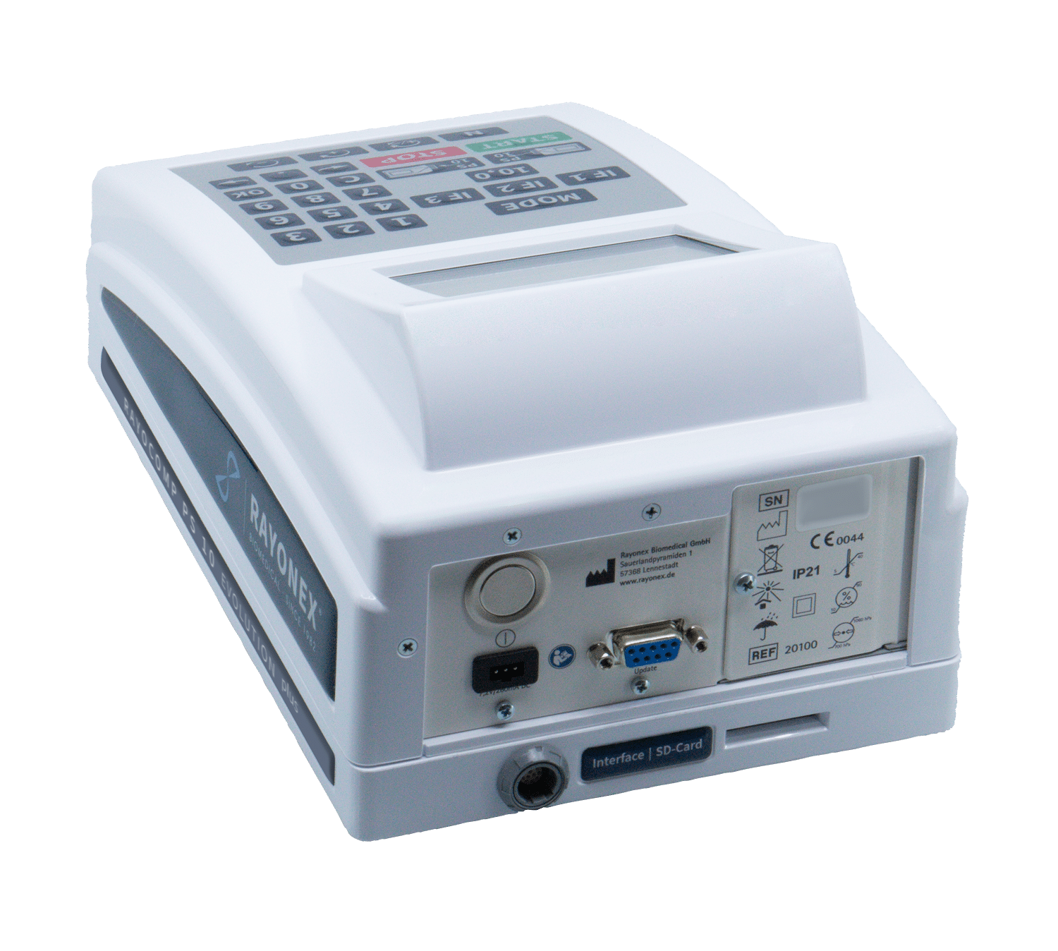 Rayocomp PS 10 Evolution plus – Bild 3