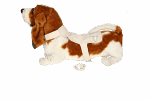 Stoffdetektor großer Hund