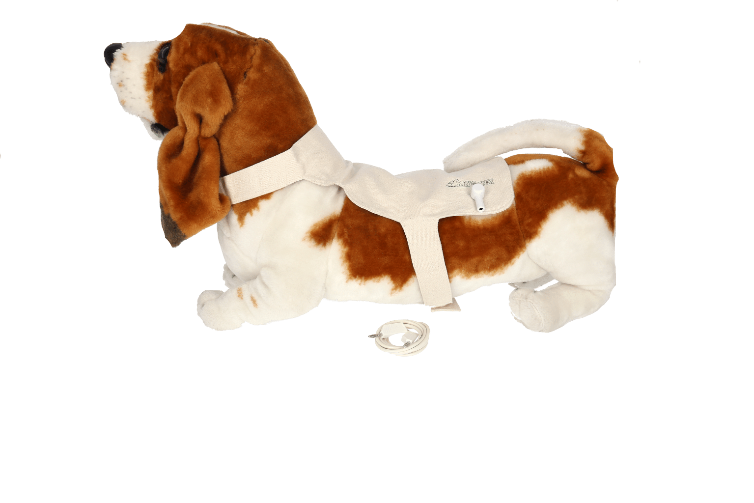 Stoffdetektor großer Hund