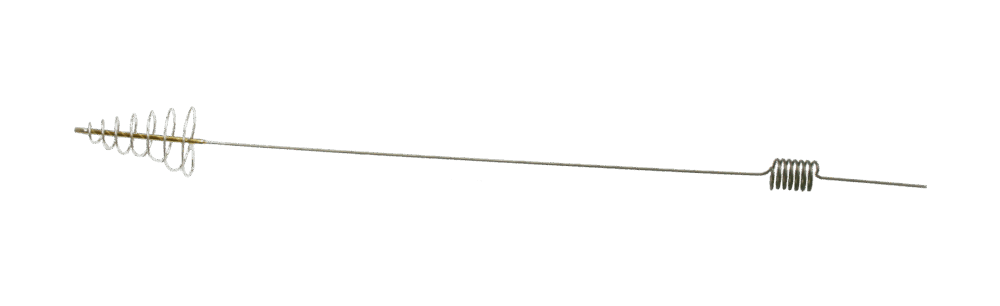 Federdraht mit Wendelung