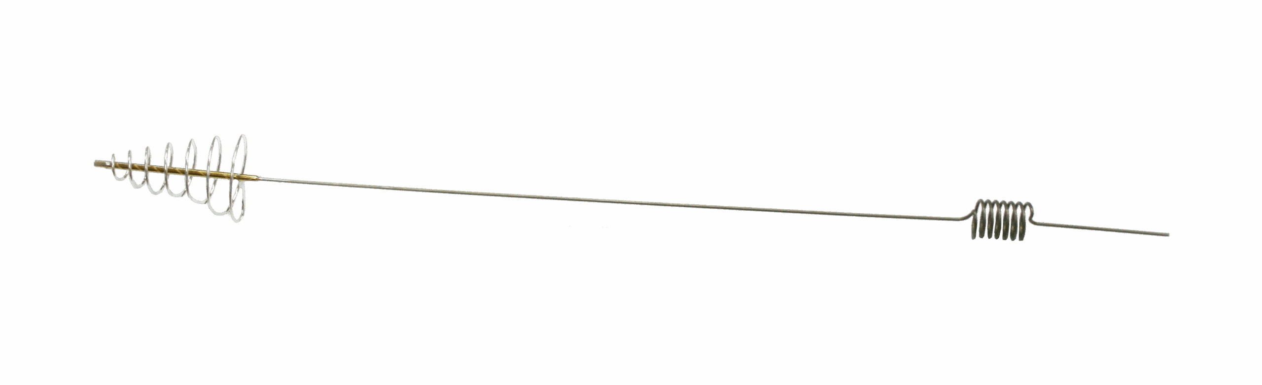Federdraht mit Wendelung