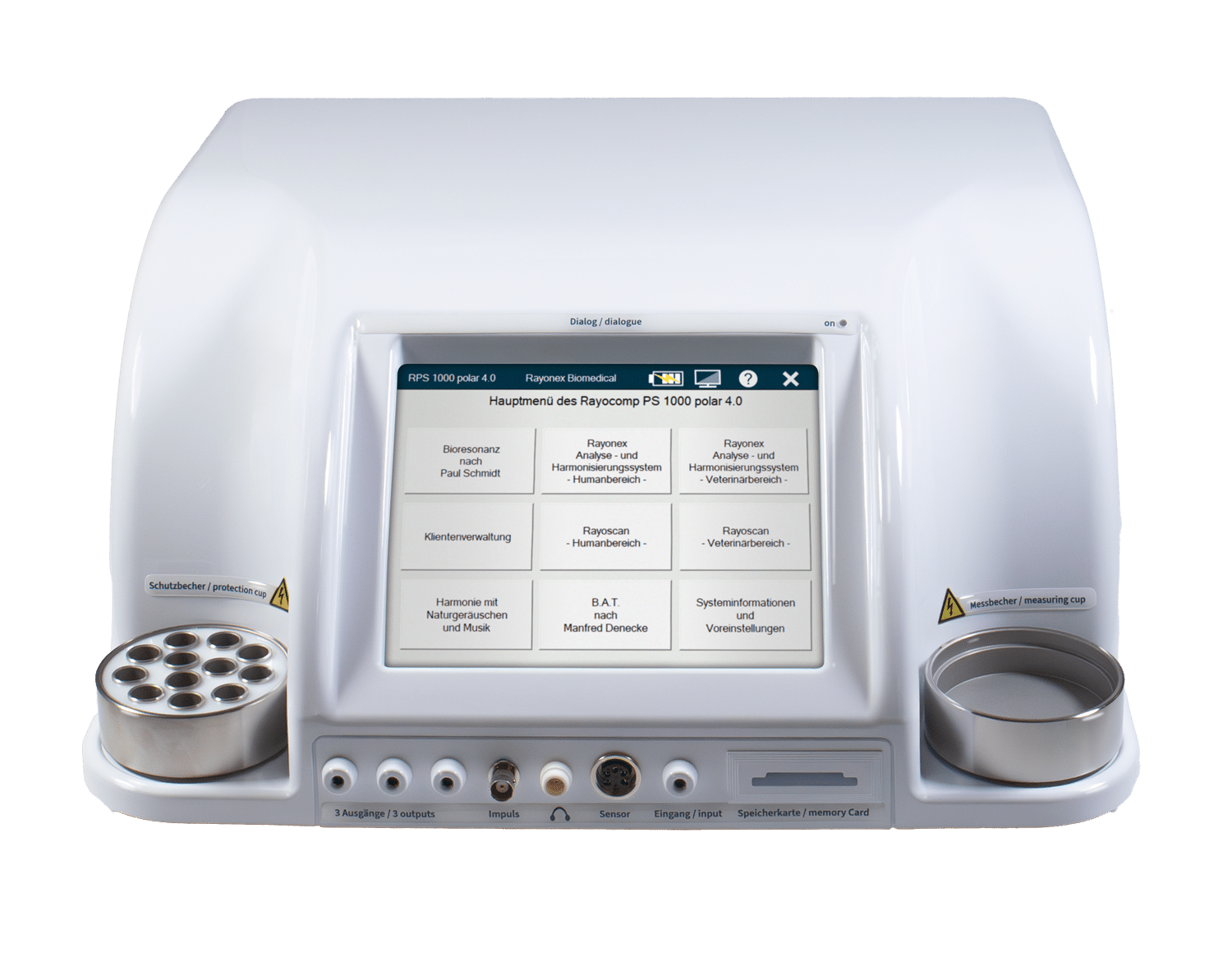 Rayocomp PS 1000 polar 4.0 BB – Bild 3