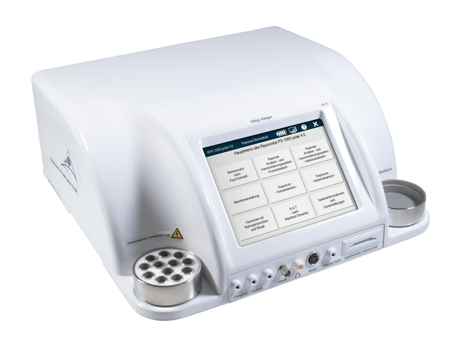 Rayocomp PS 1000 polar 4.0 BB – Bild 2