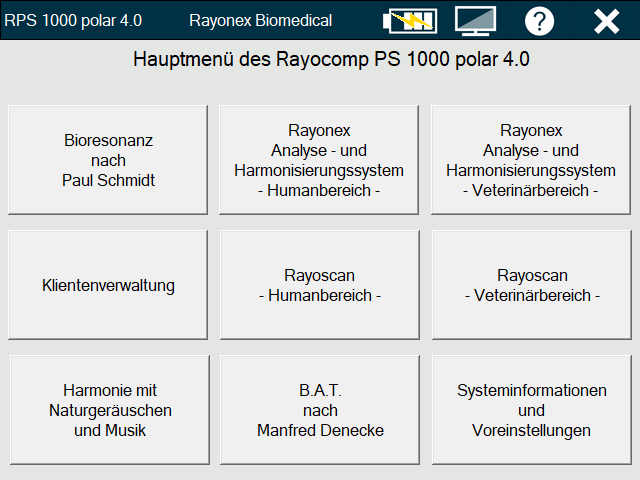 Harmonie mit Musik und Naturgeräuschen