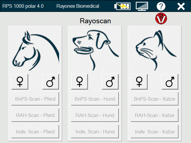 Rayoscan® VET
