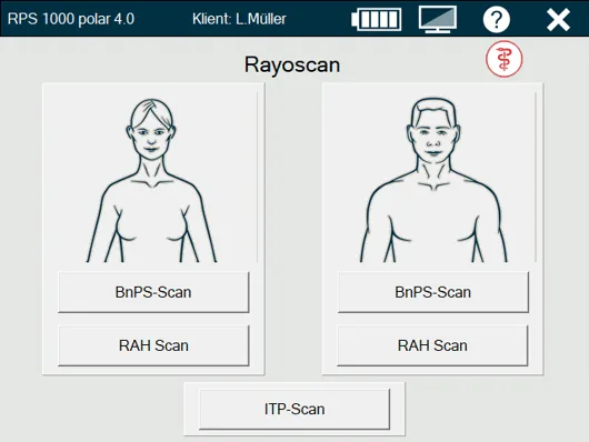 Rayoscan® Human