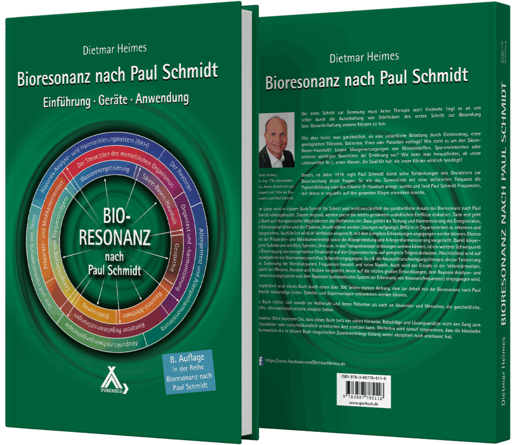 Bioresonanz nach Paul Schmidt
