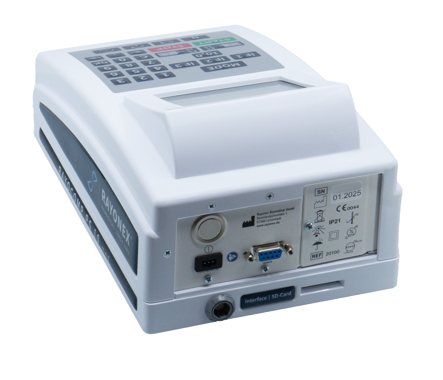 Rayocomp PS 10 med. – Bild 3