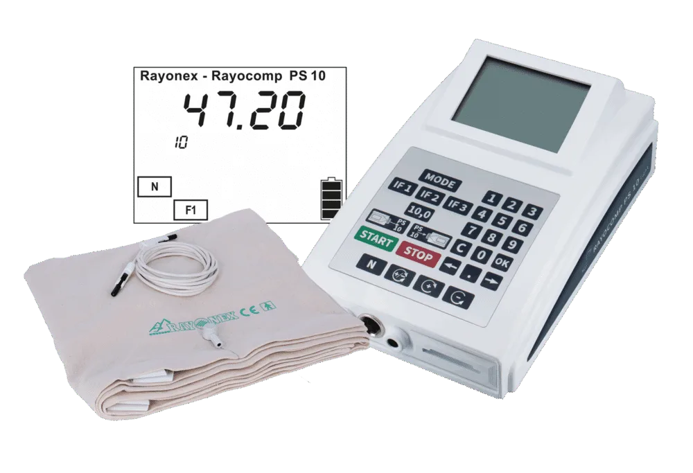 Rayocomp PS 10 light im Bundle mit Gerät, Stoffdetektor und Modulkarte