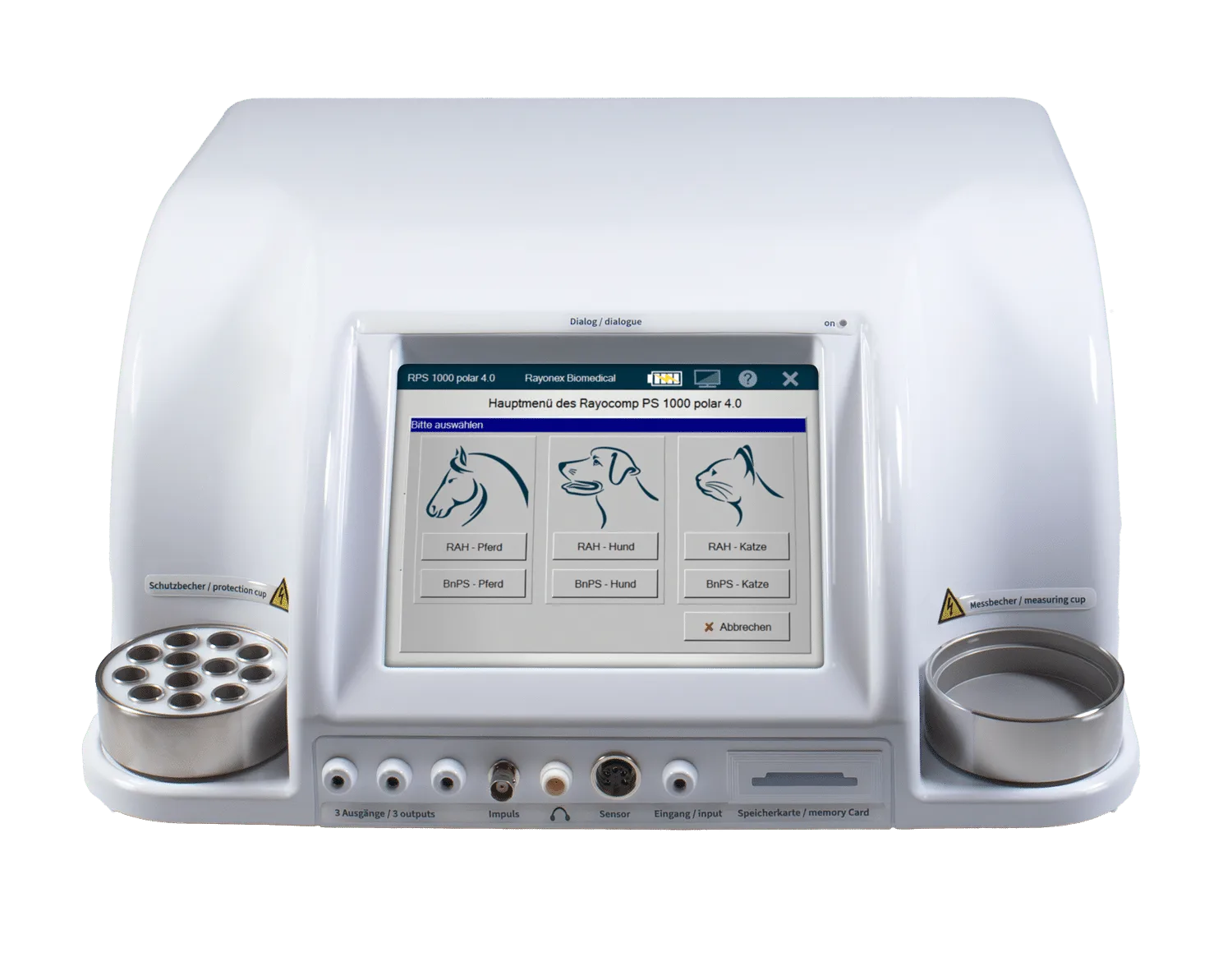Rayocomp PS 1000 polar 4.0 VET – Bild 3