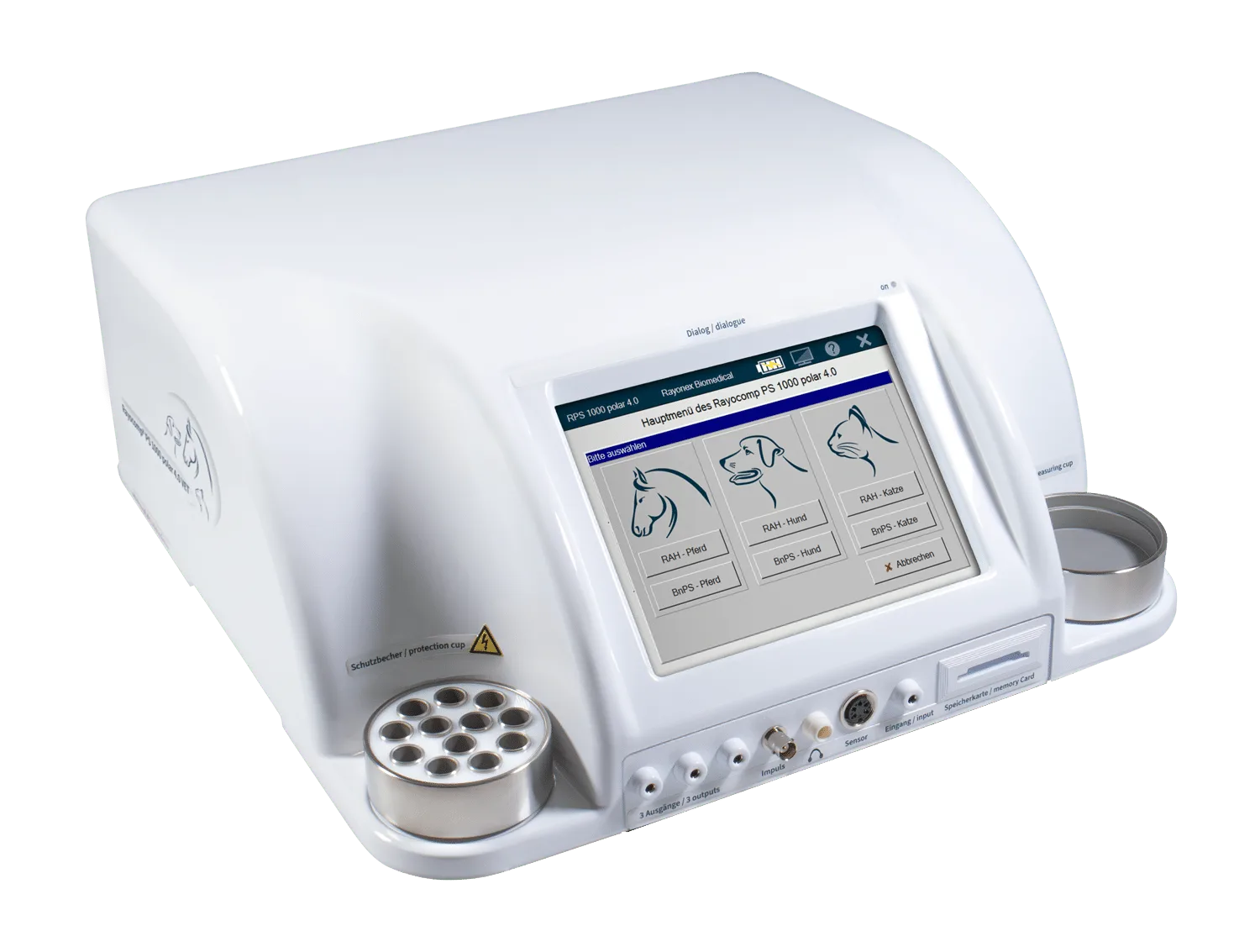Rayocomp PS 1000 polar 4.0 VET – Bild 2