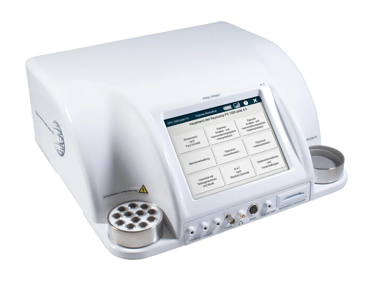 Rayocomp PS 1000 polar 4.0 – Bild 2
