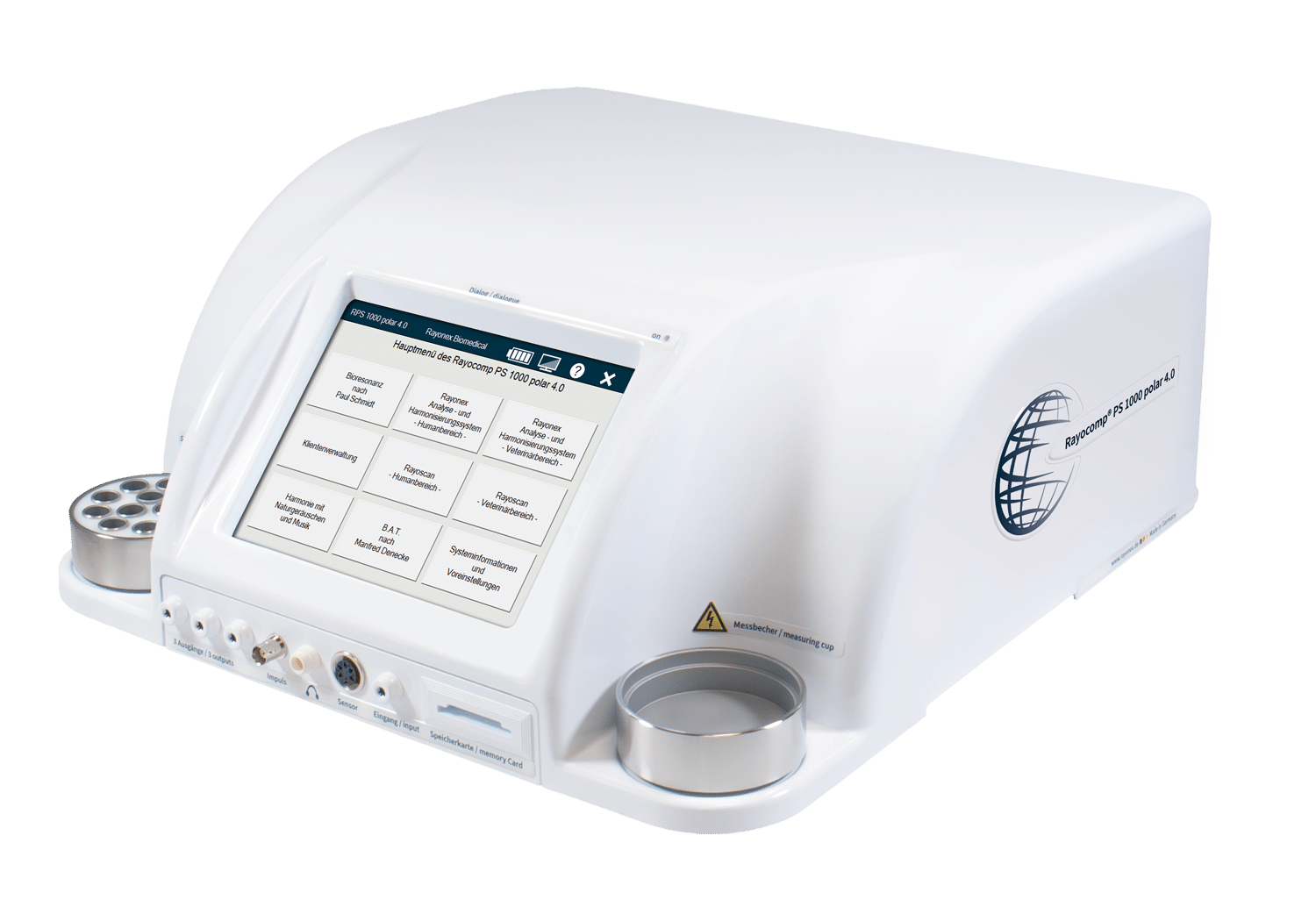 Rayocomp PS 1000 polar 4.0