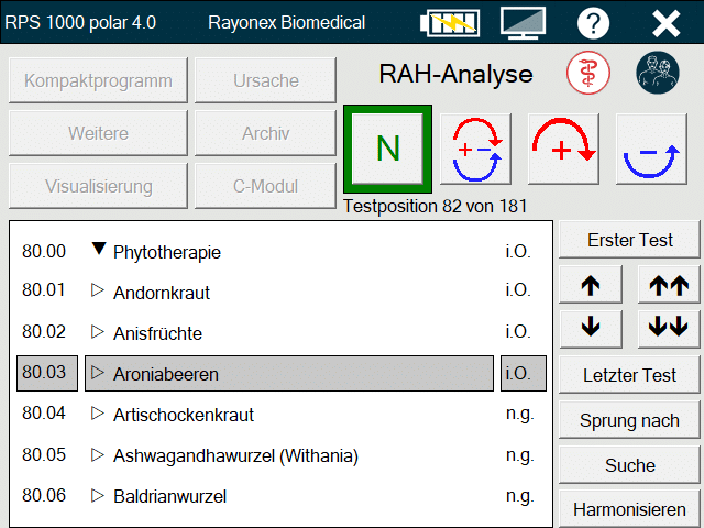 Modul RAH Phytotherapie